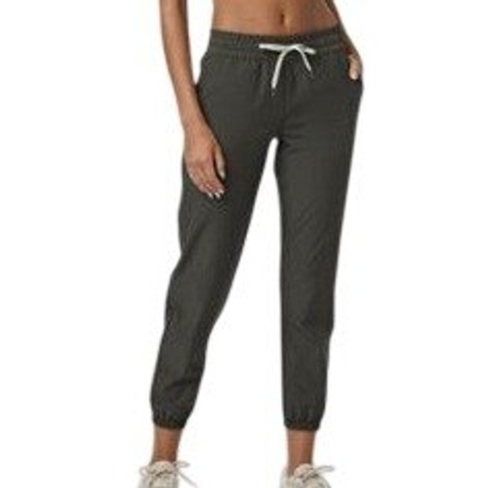 NWT Vuori Weekend Jogger Kale Green Performance Activewear Pants Womens XL